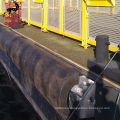 With Chain Marine Cylindrical Rubber Fenders for Piers Ship Boat